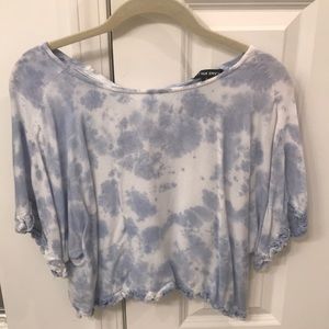 Tie dye crop top